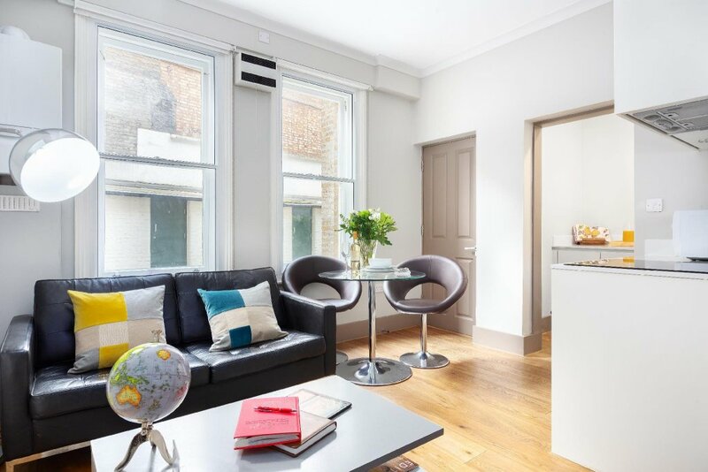 Гостиница One Bed Serviced Apts near Oxford Street в Лондоне
