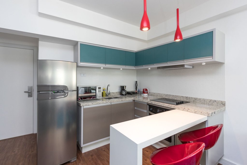 Фото Flat no Lifespace Curitiba