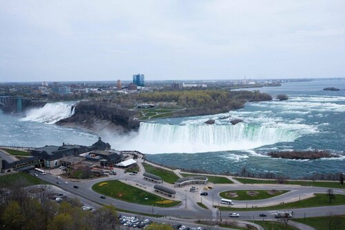 Гостиница Niagara Falls Marriott on the Falls