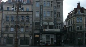 Гостиница Hotel Praha в Либерце