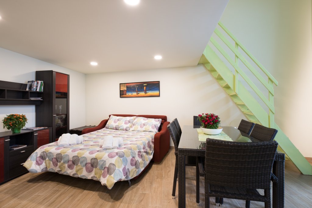 Фото Апартаменты Apt D - Wellness House Galilei