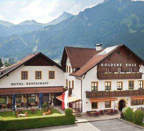 hotel — Hotel Goldene Rose Lechaschau — Tyrol, photo 2