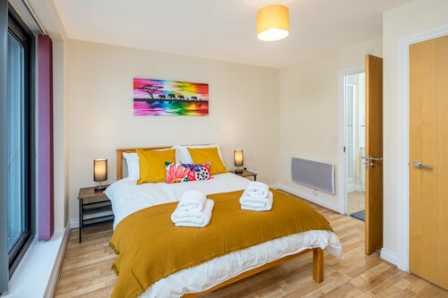 Апартаменты Ashleigh 2 bed apartment in the Centre of Watford в Уотфорде