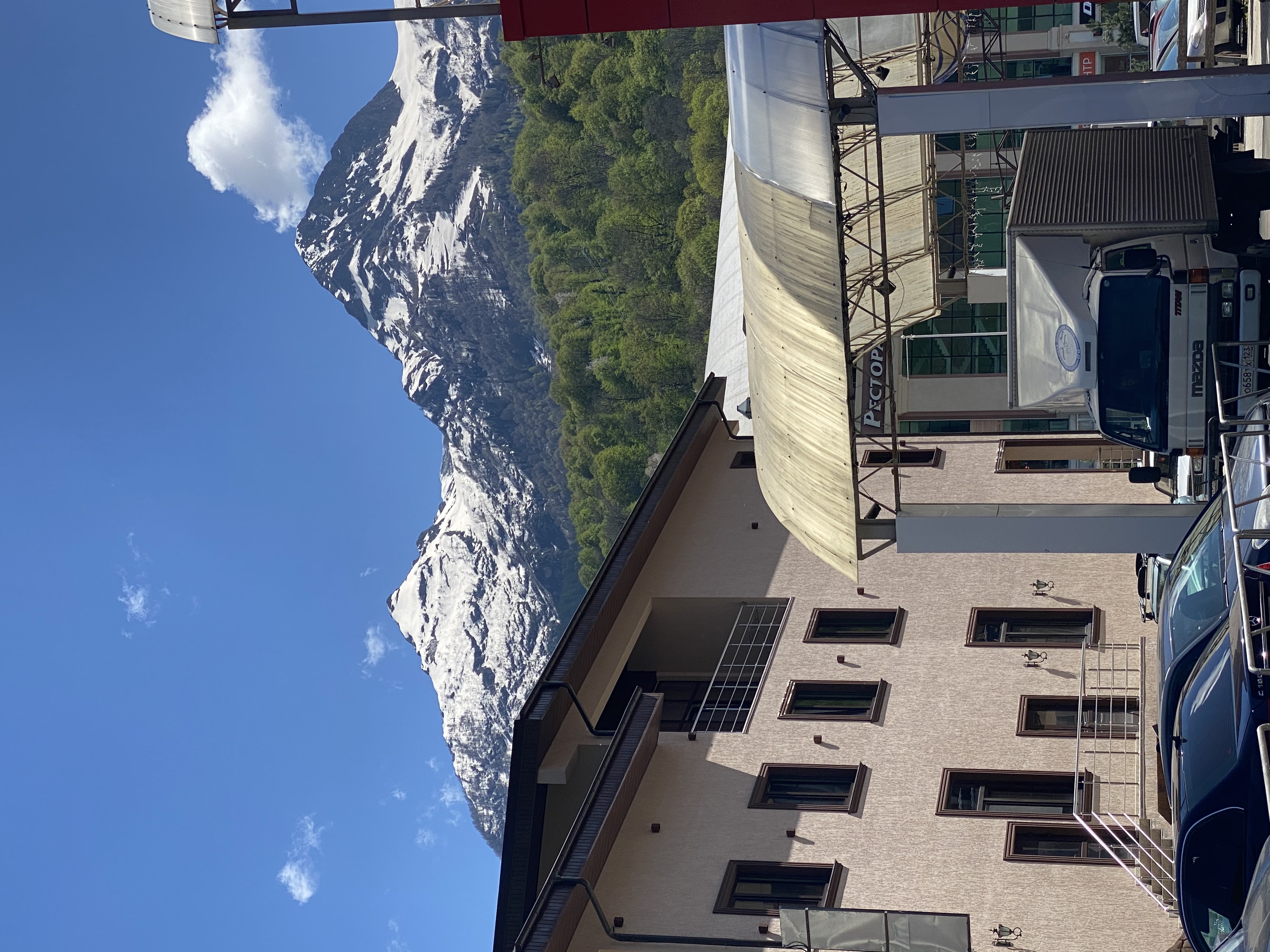 Фото Горная Резиденция