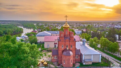 Orthodox church Церковь Николая Чудотворца, Penza Oblast, photo