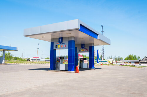 Gasolinera GT Ultima, , foto