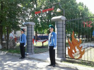 İtfaiyeciler Meydanı (Republic of Bashkortostan, Sterlitamak, Vokzalnaya Street), landmark, attraction