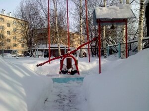 Пожарная помпа (Vologda Region, rabochiy posyolok Sheksna, mikrorayon Sheksna Yuzhnaya), landmark, attraction