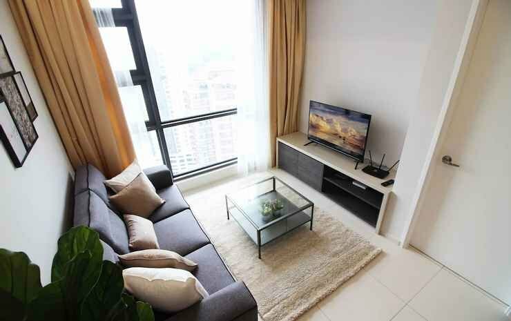 Апартаменты The Robertson @ Bukit Bintang by HnH в Куала-Лумпуре