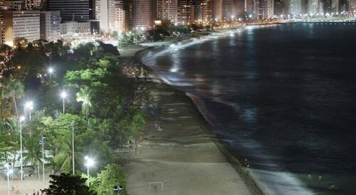 Внешний вид отеля Sonata de Iracema в Форталезе, фото 3