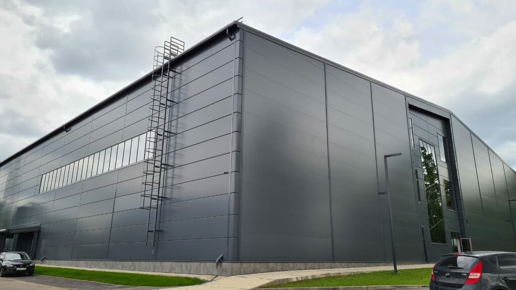 Facades and facade systems Frontside, Kazan, photo