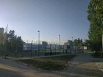 Футбольное поле (Нур-Султан (Астана), парк Жетысу), спортплощадка в Астане