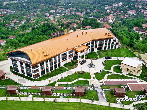 Гостиница Cabir Deluxe в Картепе