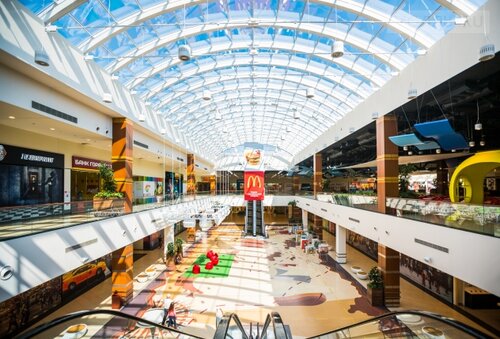 Shopping mall Planeta, Novokuznetsk, photo
