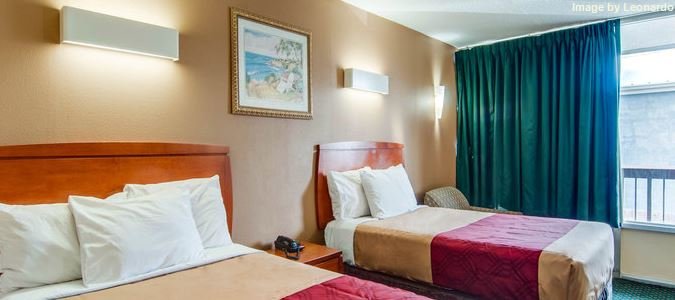 Фото Econo Lodge Civic Center