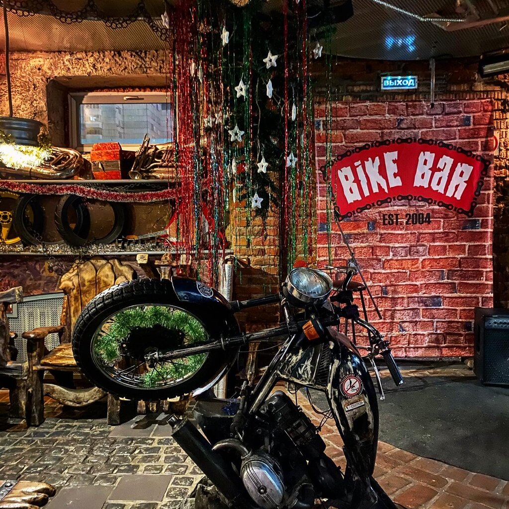 Бар, паб Bike Bar, Барнаул, фото