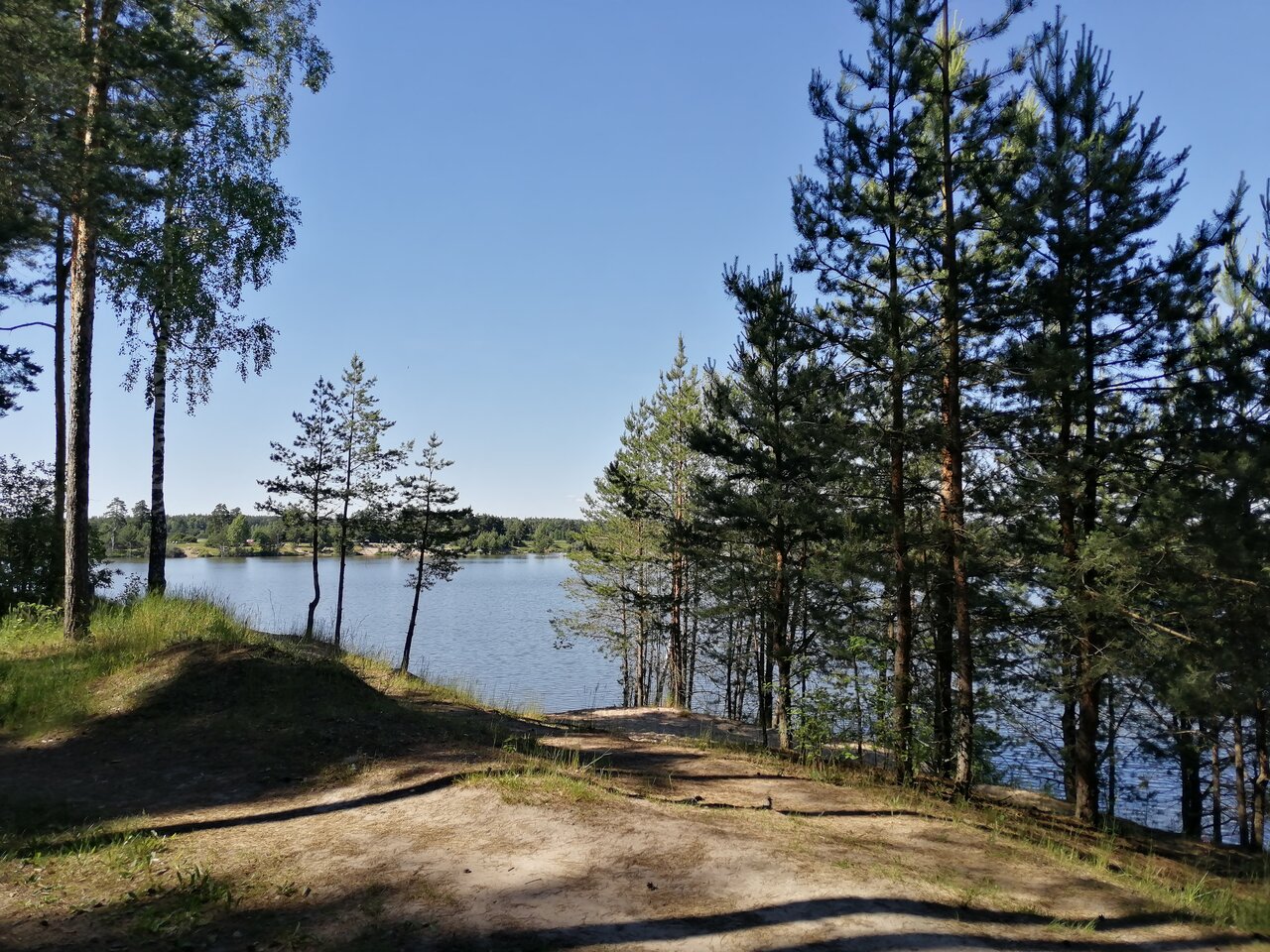 Озеро голубое орехово зуево
