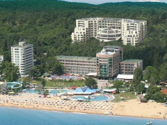 Гостиница Parkhotel Golden Beach в Золотых Песках