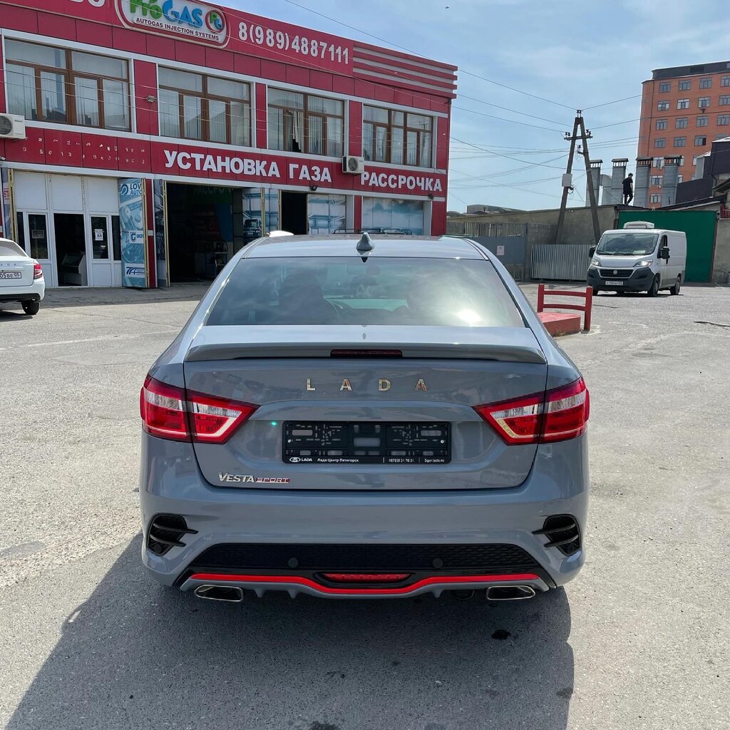 Installation of lpg Progaz, Makhachkala, photo