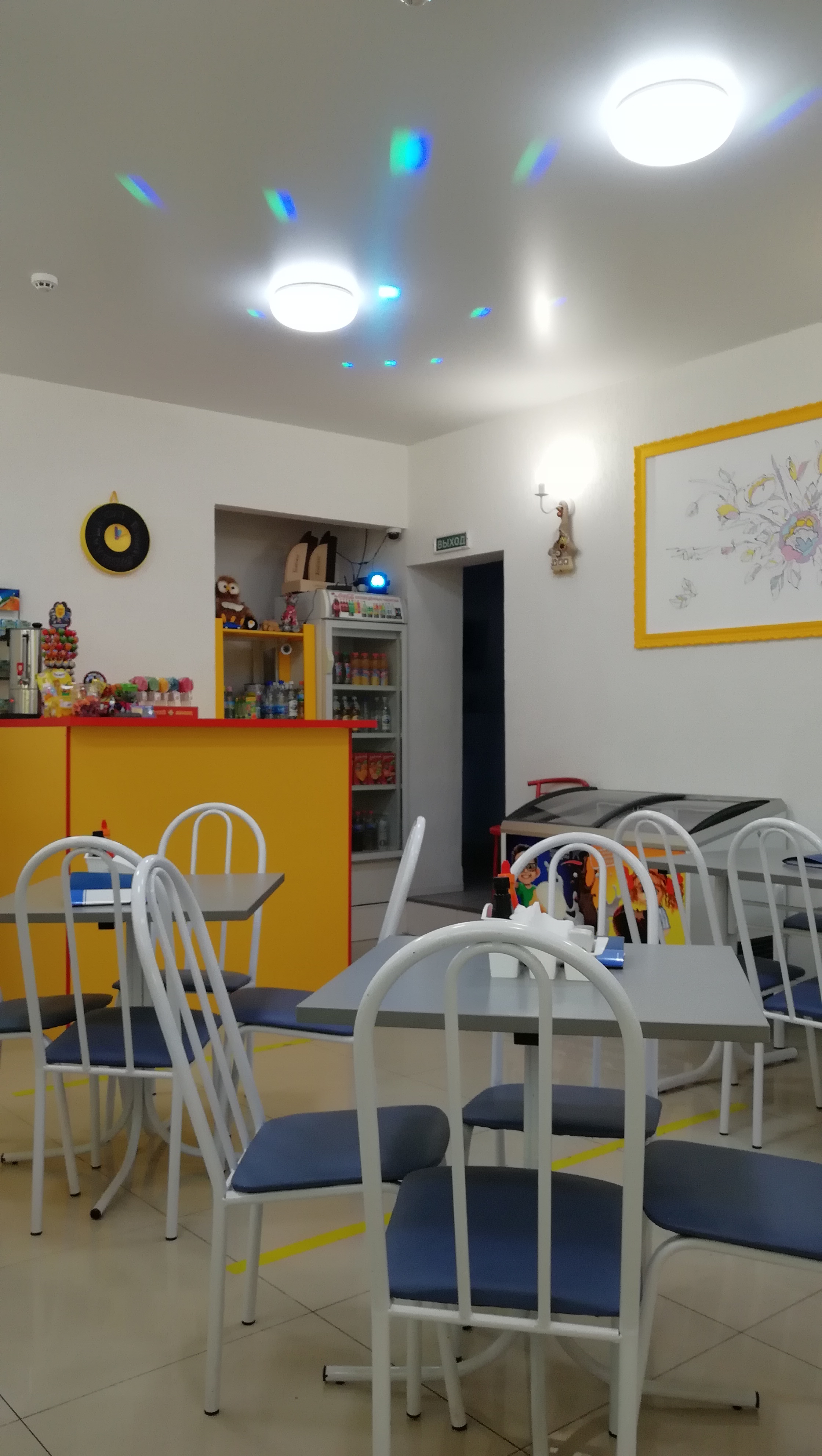 Фото Детское кафе