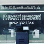 Fotokopi Hastanesi (Kocaeli, İzmit, Yenişehir Mah., Kara Asma Sok., 3A), fotokopi dükkanları  İzmit'ten