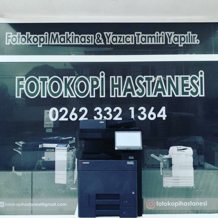 Fotokopi dükkanları Fotokopi Hastanesi, İzmit, foto