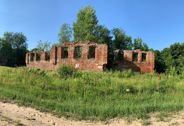 Landmark, attraction Брынский промышленно-заводской комплекс Демидовых, первая половина XVIII века, Kaluga Oblast, photo