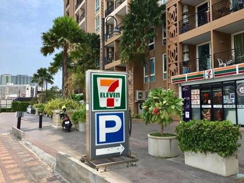 Гостиница Atlantis Condo Jomtien Pattaya by New в Паттайе