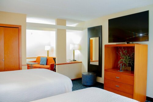 Гостиница Fairfield Inn & Suites Fort Walton Beach-Eglin Afb