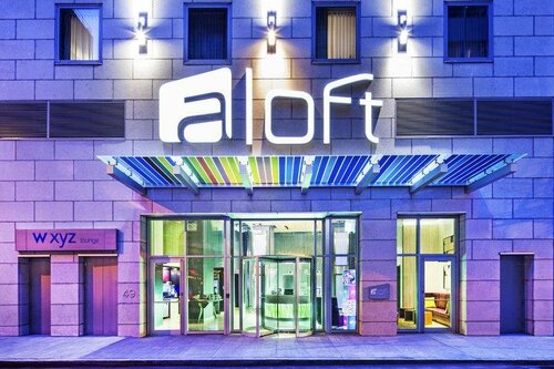 Гостиница Aloft Manhattan Downtown - Financial District в Нью-Йорке