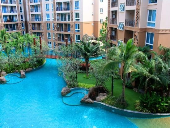 Фото Atlantis Condo Jomtien Pattaya by New