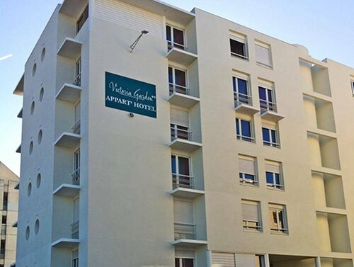 Гостиница Appart'hôtel Victoria Garden в По