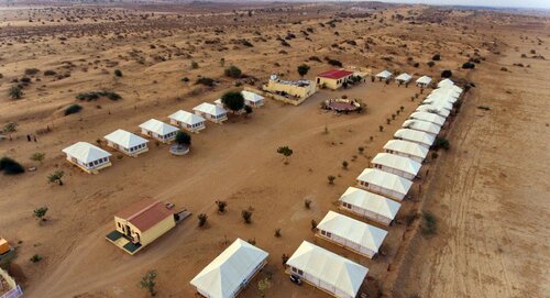 Гостиница Jaisalmer Winds Desert Camp