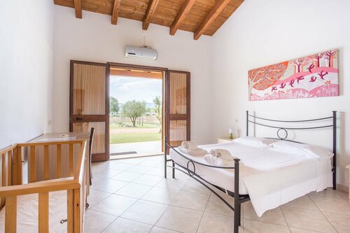 Гостиница Agriturismo Saludi e Trigu