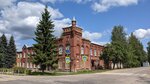 Здание бывшего технического училища 1913 год (ул. Ленина, 64/38, Опочка), достопримечательность в Опочке