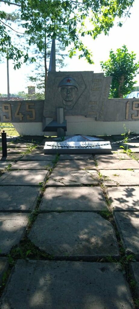 Monument, memorial Землякам, павшим в годы Великой Отечественной войны, Udmurt Republic, photo