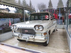 Revolution Car (Eskişehir, Basin Sehitleri Avenue, 114/16), museo