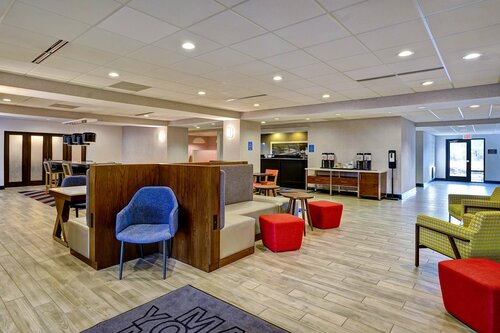 Гостиница Hampton Inn Cortland в Кортленде