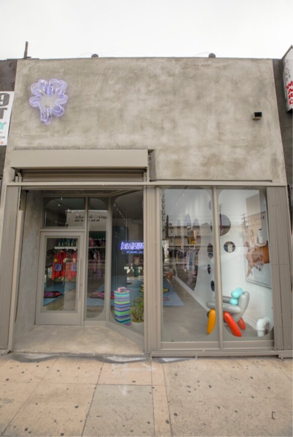 Clothing store Heaven by Marc Jacobs on Fairfax, Los Angeles, photo