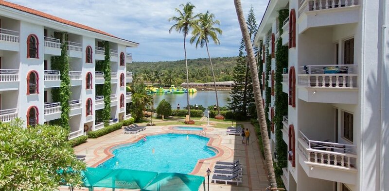 Гостиница The Zeal Resort в Арпоре