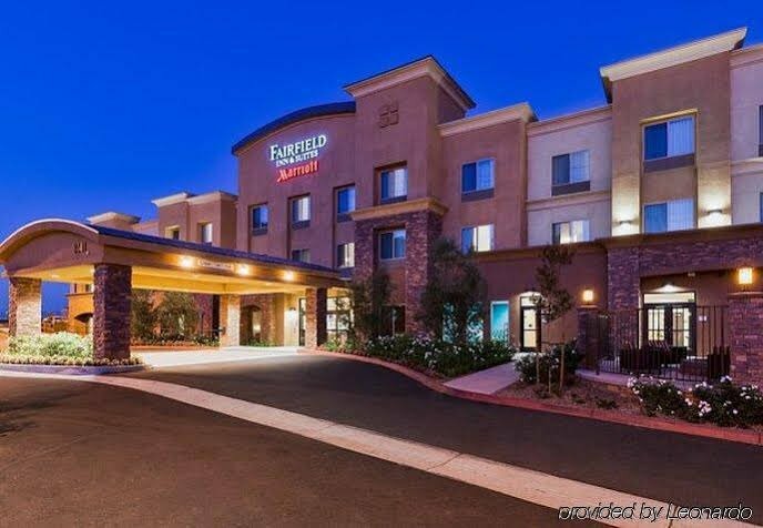 Гостиница Fairfield Inn & Suites Riverside Corona/Norco