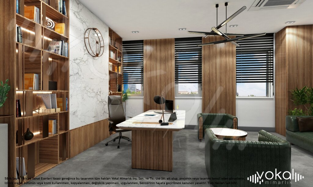 Architectural firm Vokal Architecture, Istanbul, photo