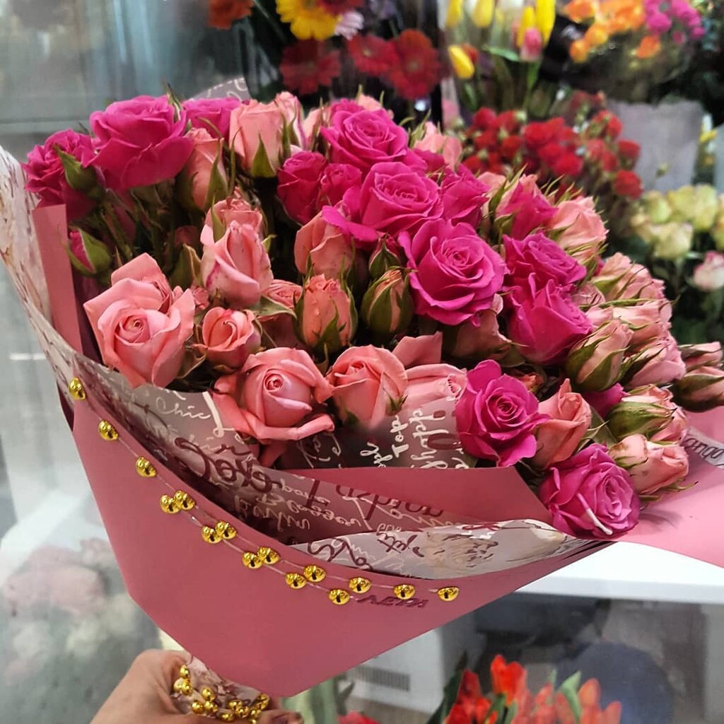 Магазин цветов Цветы&Букеты, Липецк, фото