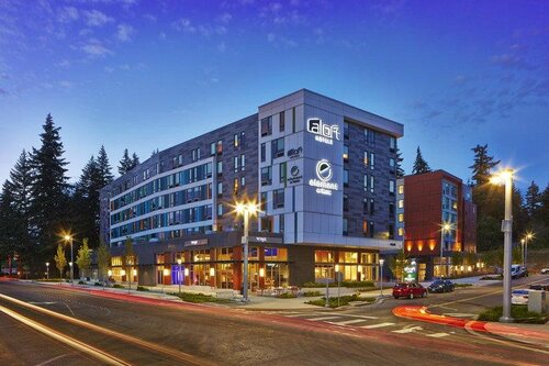 Гостиница Aloft Seattle Redmond в Редмонде