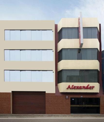 Гостиница Alexander