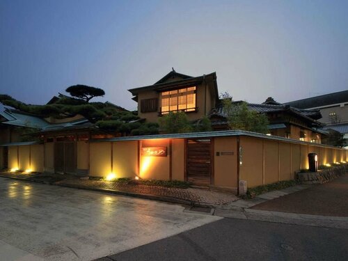 Гостиница Umenoya Ryokan в Мацуяме