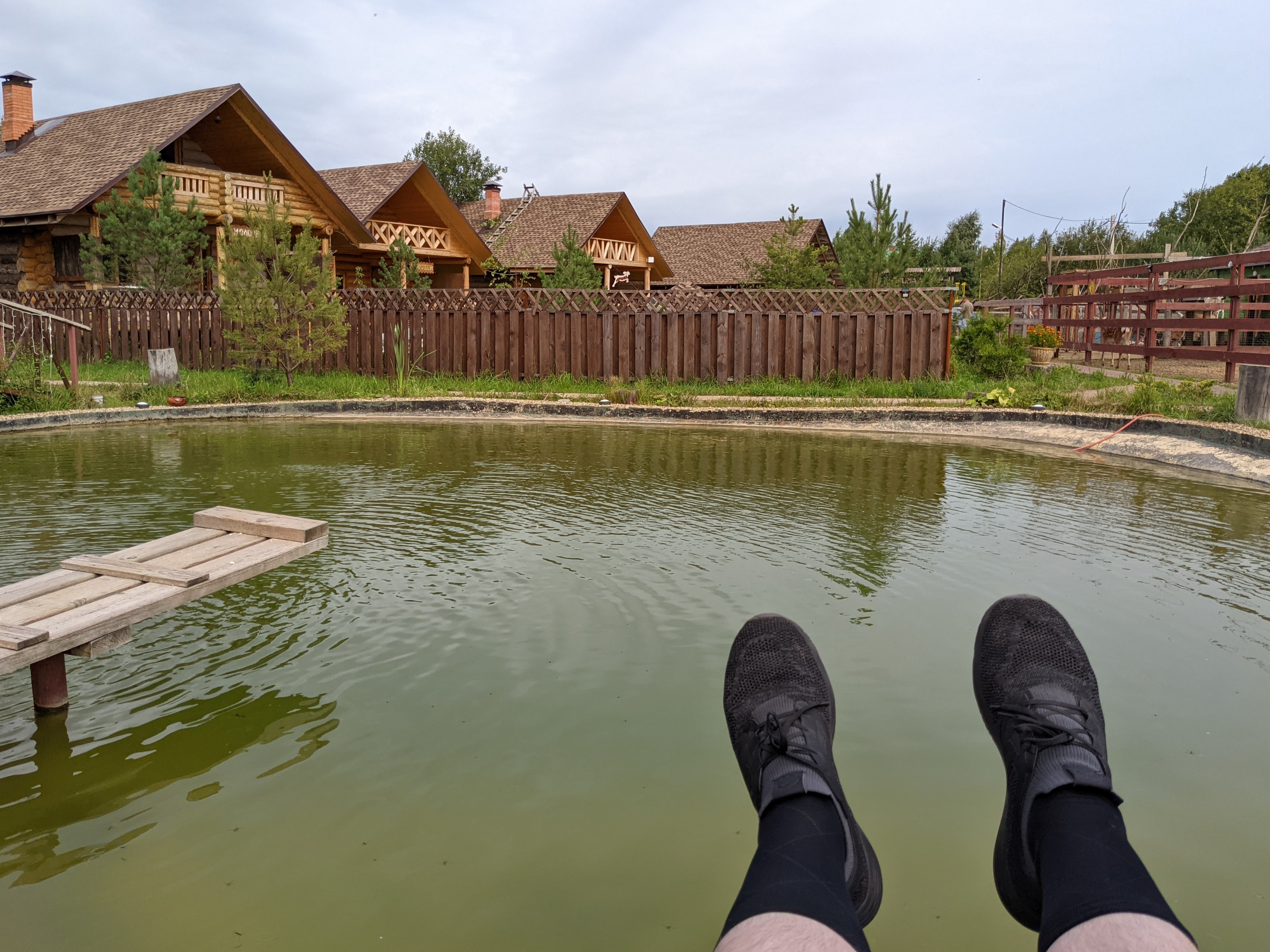 Фото Эко деревня Печки-Лавочки