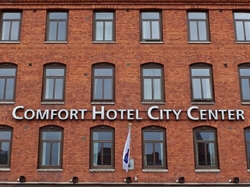 Гостиница Sure Hotel by Best Western Center в Лене Вестра-Гёталанд