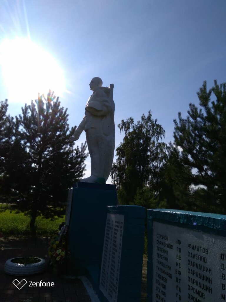 Monument, memorial Героям-землякам, погибшим в годы Великой Отечественной войны, Kaluga Oblast, photo