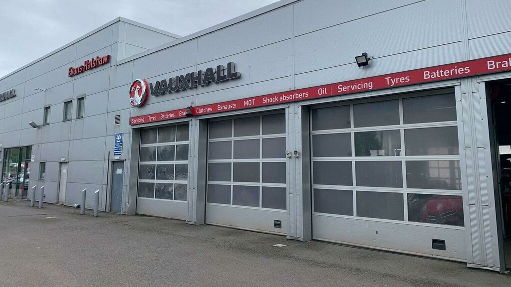 Trucks Evans Halshaw Vauxhall Falkirk, Falkirk Council Area, photo